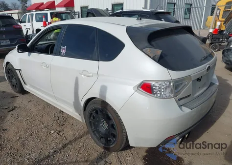 2014 Subaru Impreza Wrx из США, поврежденный, VIN JF1GR7E66EG207992